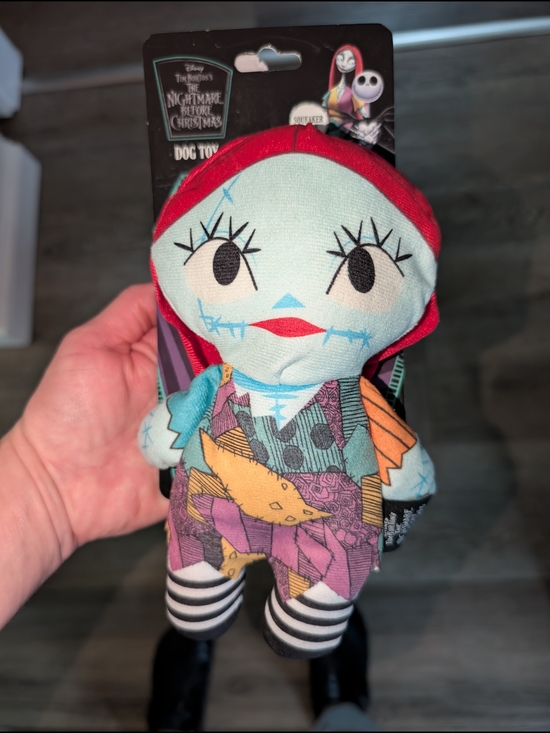 Disney Other - Disney Sally Plush Pet Toy - Blue, Red, Purple & Yellow